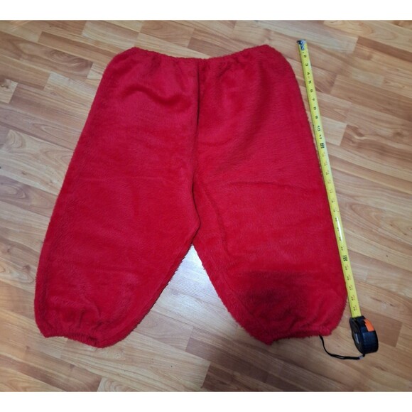 Vintage Rennoc Corp Santas Best Holiday Christmas Red Santa Claus Suit L - Picture 6 of 8